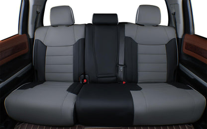 EKR vehicle seat cover — Custom fit leatherette for Toyota Tundra Double Cab 2014-2021