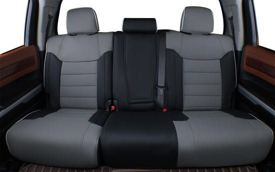 EKR vehicle seat cover — Custom fit leatherette for Toyota Tundra Double Cab 2014-2021