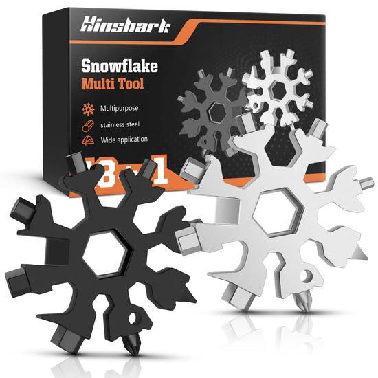 Hinshark multitool — snowflake design