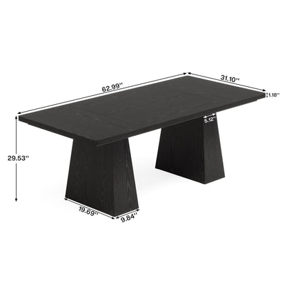 Tribesigns 63-inch desk with executive design and ample workspace.