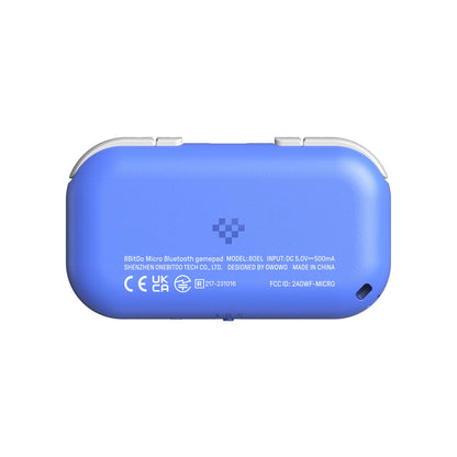 8BitDo gamepad — micro Bluetooth connectivity