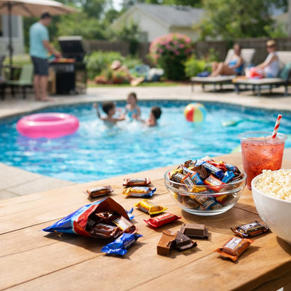 Candy variety pack — fun size chocolate mix for parties and everyday treats