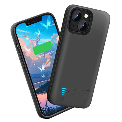 Sitong battery case — 6000mAh rechargeable extended battery for iPhone 14 Plus