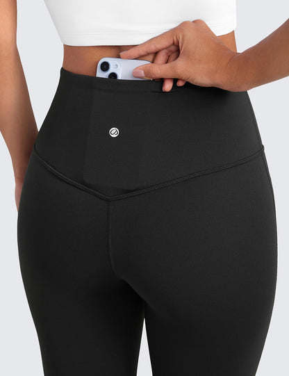 CRZ YOGA pants — High waist bootcut lounge leggings with pocket