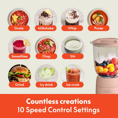 Food blender — 10 speed by Bella
