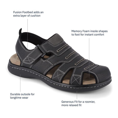 Dockers searose fisherman sandals — outdoor comfort memory foam for men