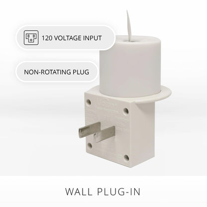 Luminara lamp — Flameless design with dusk to dawn auto sensor and real-flame effect technology