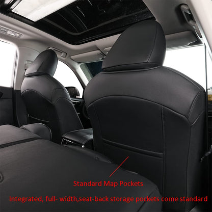 EKR Yukon seat covers - Custom fit leather full set for GMC Yukon 2021-2024