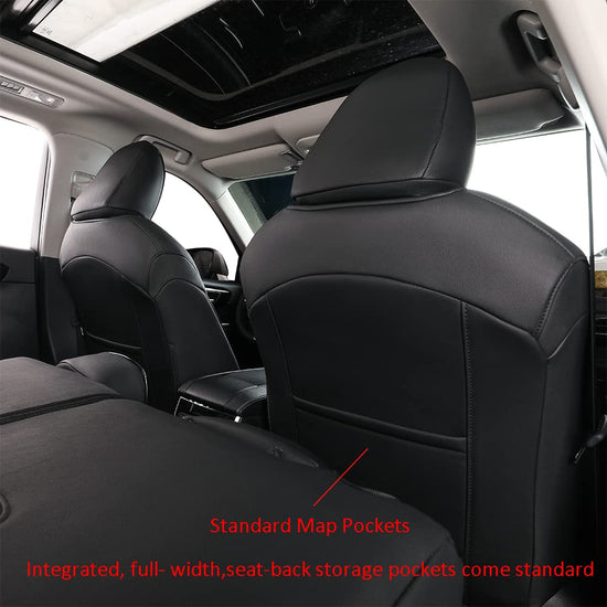 EKR pilot seat covers - Custom fit leather set for Honda Pilot 2023-2025