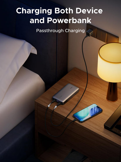 UGREEN power bank — 25,000mAh, 145W portable charger for laptops and devices
