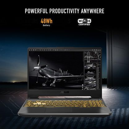 Notebook computer — ASUS TUF Gaming A15 2024 model