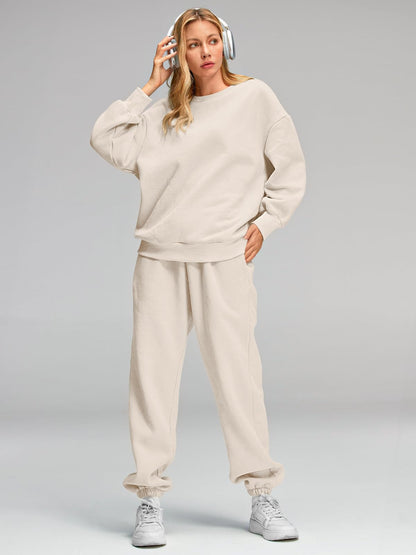 AUTOMET coordinated outfit — 2 piece sweatsuit set with pockets