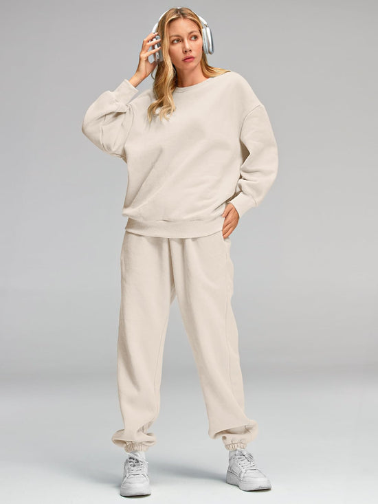 AUTOMET coordinated outfit — 2 piece sweatsuit set with pockets