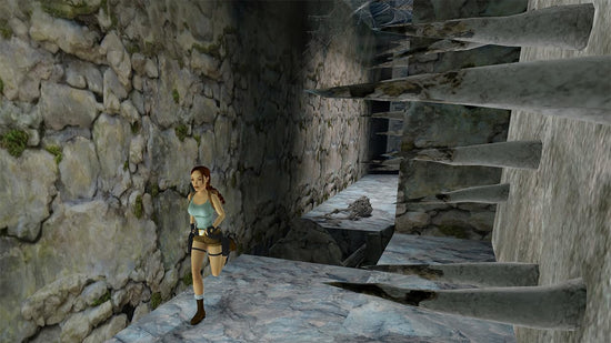Tomb Raider I-III remastered - Lara Croft edition