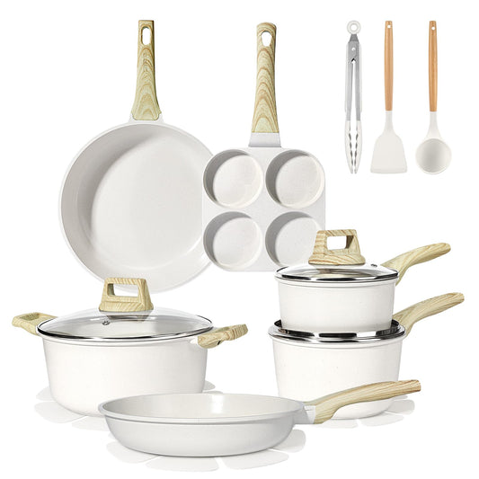 GiPP cookware set — non-toxic, non-stick and dishwasher safe