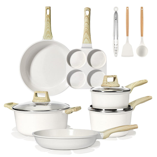 GiPP cookware set — non-toxic, non-stick and dishwasher safe