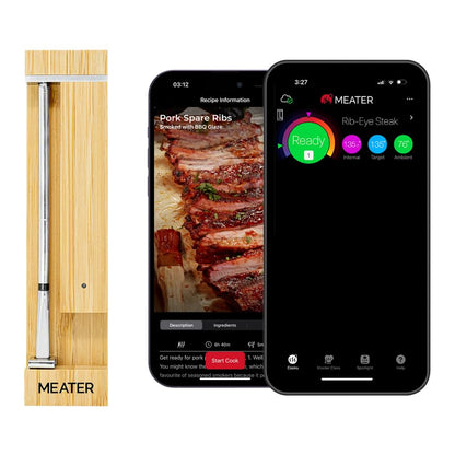 Smart meat thermometer — smart technology for precise readings