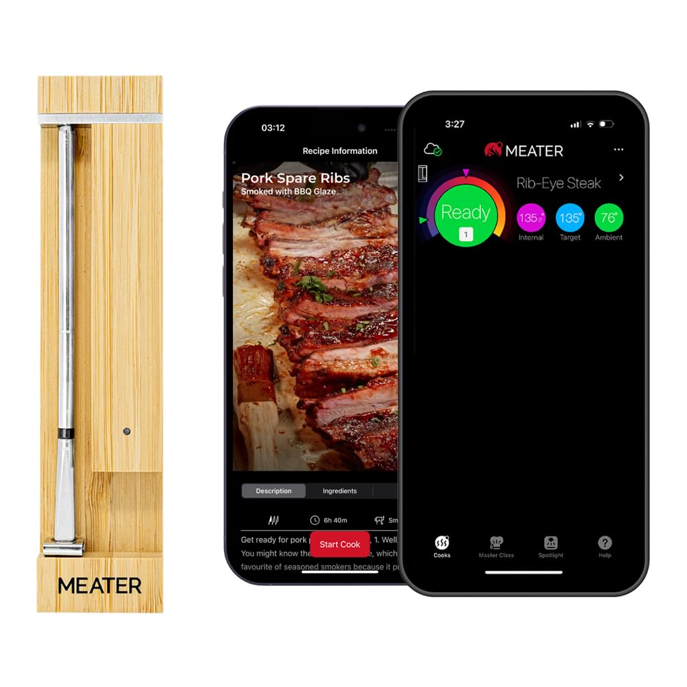 Smart thermometer — advanced meat monitoring technology