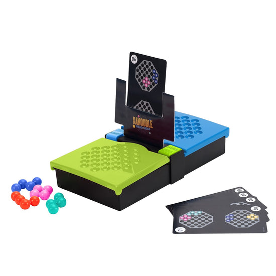 Educational Insights Kanoodle head-to-head — 3D puzzles for two players.