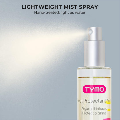 TYMO hair styling agent — heat protectant for hair