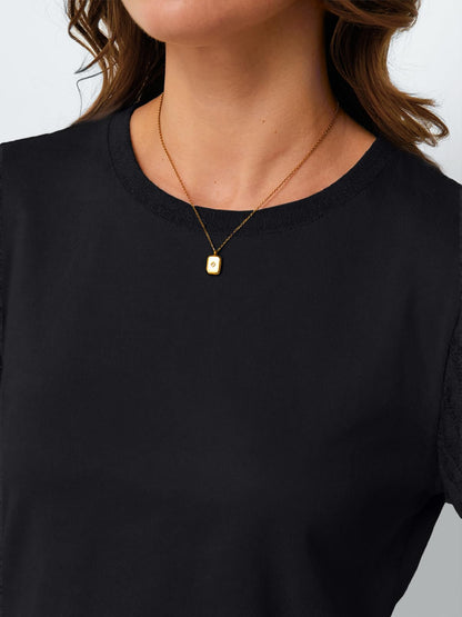 AUTOMET tunic — summer short sleeve business casual style 2026