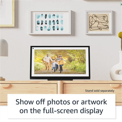 Echo Show 15 — Full HD smart display for family organization with Alexa