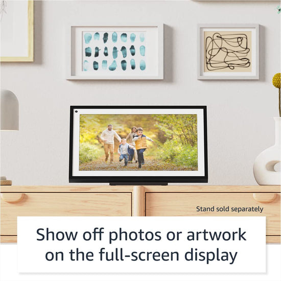 Echo Show 15 — Full HD smart display for family organization with Alexa