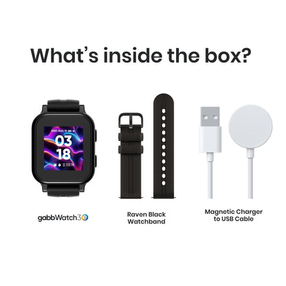 Gabb Watch 3e — Smart watch for kids with GPS tracking and no internet access