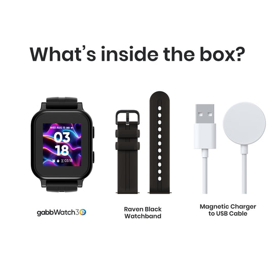 Gabb Watch 3e — Smart watch for kids with GPS tracking and no internet access