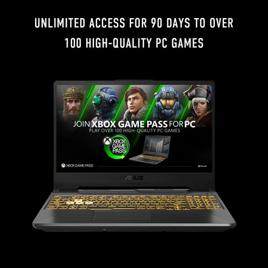 Notebook computer — ASUS TUF Gaming A15 2024 model