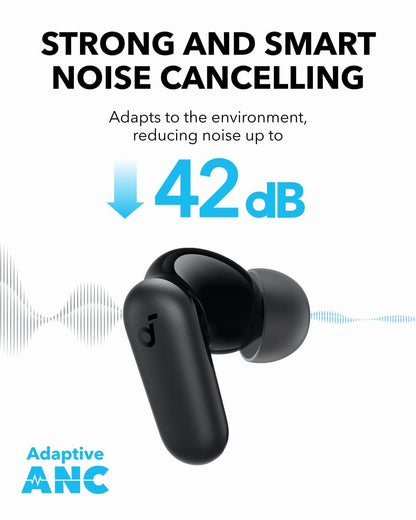 Soundcore P30I headphones — in ear wireless design