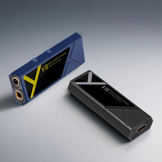 Surfans X10 headphone amplifier — portable DAC with balanced outputs and high power