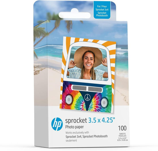 HP Sprocket printer — Instant color photo printing machine