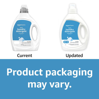 Laundry detergent — concentrated liquid formula by Amazon Basics