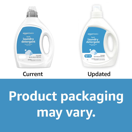 Laundry detergent — concentrated liquid formula by Amazon Basics