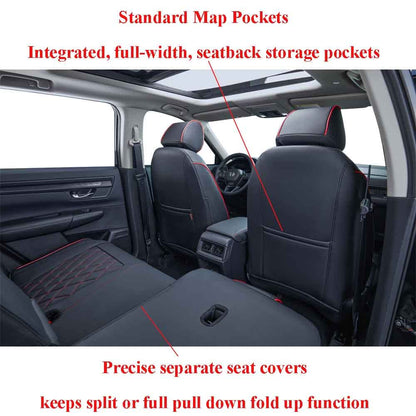EKR seat covers — Custom fit faux leather for Acura Integra 2023-2025