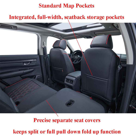 EKR seat covers — Custom fit faux leather for Acura Integra 2023-2025