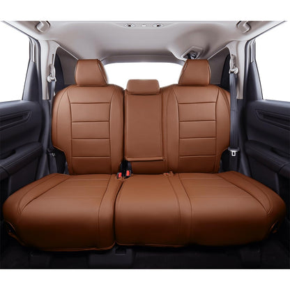 Vehicle seat cover — Custom fit leatherette for BMW X2 2018-2023