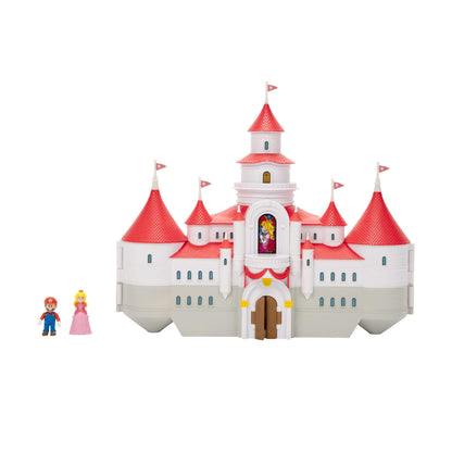 Toy figure playset — Mario characters from The Super Mario Bros. Movie
