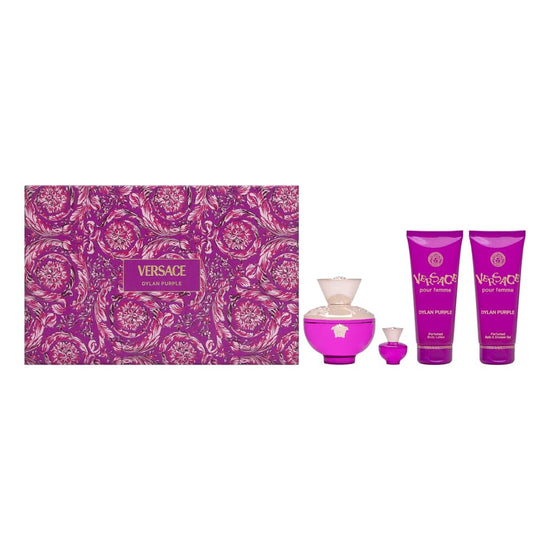 Versace personal fragrance with a floral scent