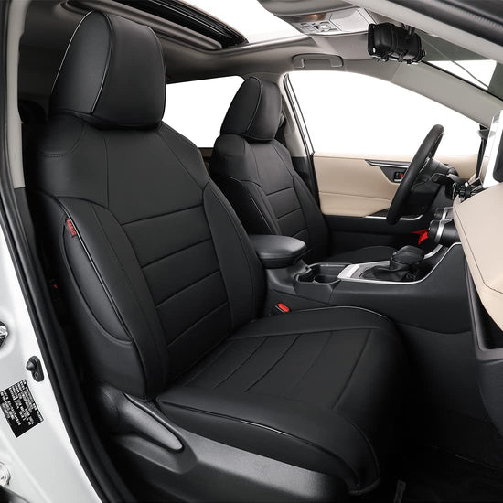 EKR car seat covers - Custom fit for Toyota Venza 2021-2024 LE, XLE, Limited, Nightshade Edition