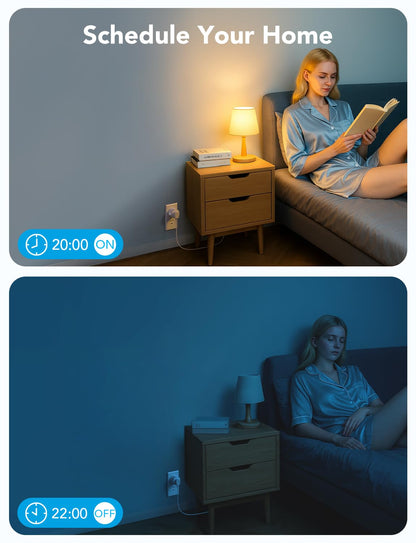 Govee smart plug — WiFi outlet with timer function and group controller