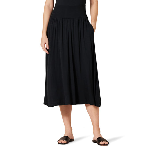 Skirt — Midi length jersey style by Amazon Essentials