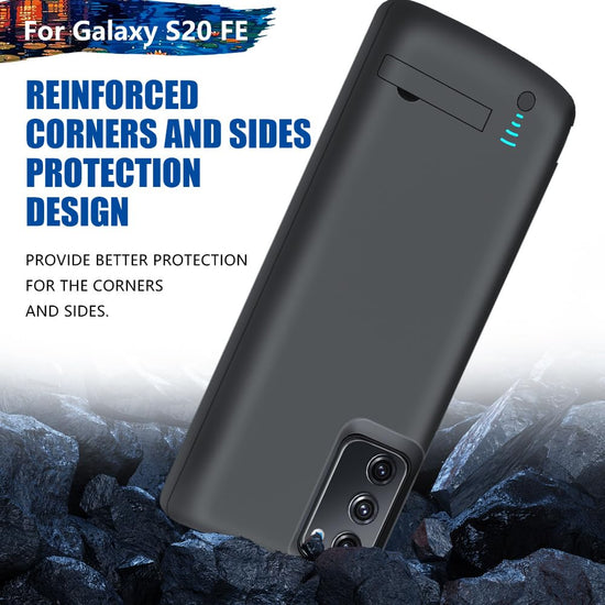 Sitong cellular phone case — 5000mAh rechargeable battery for Samsung Galaxy S20 FE 5G