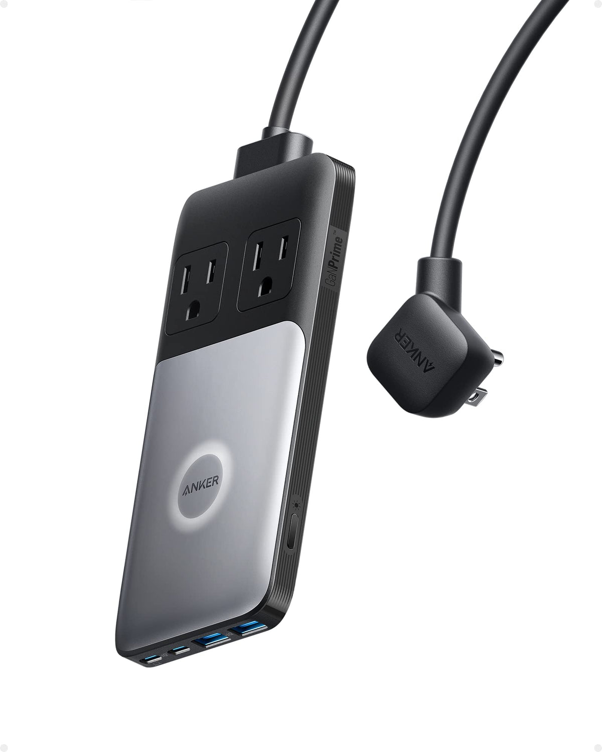 Anker 727 power strip — GaNPrime 100W charging capability