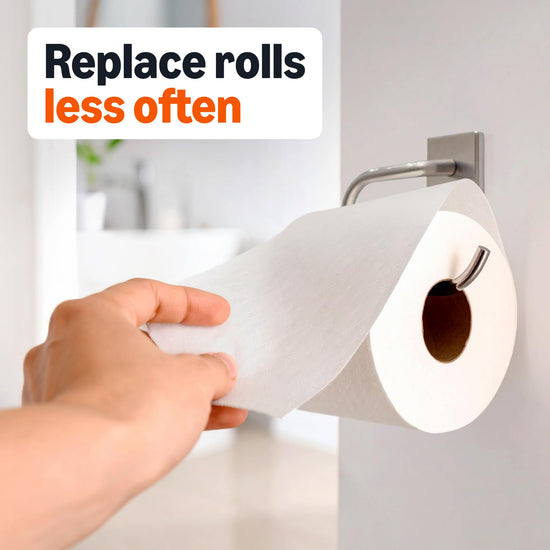 Toilet paper — 1000 sheets, 1-ply by Amazon Basics