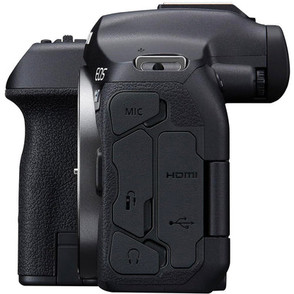Canon EOS R7 mirrorless camera — compact design with advanced features