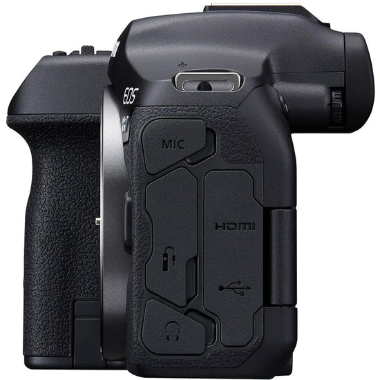 Canon EOS R7 mirrorless camera — compact design with advanced features