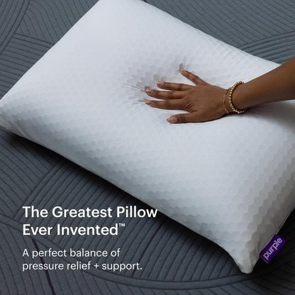Pillow — Talalay latex foam cooling design for combo or side sleepers