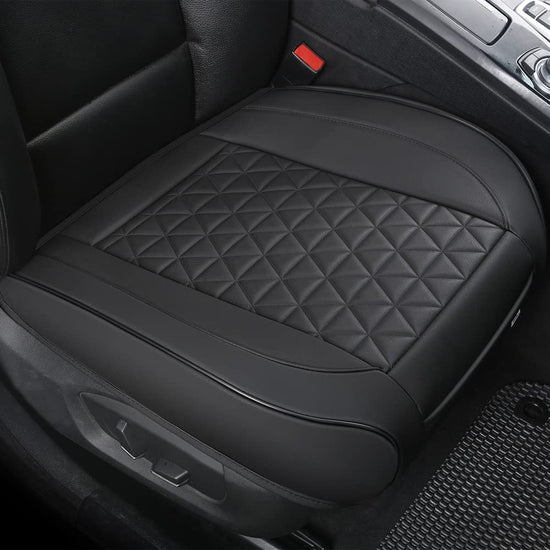 Black Panther vehicle seat cover — Luxury faux leather with anti-slip design